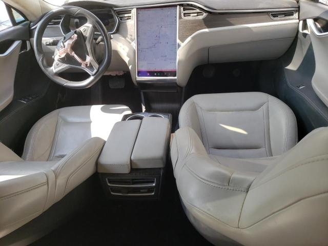 5YJSA1E24FF105205 - 2015 TESLA MODEL S 白色 照片 8