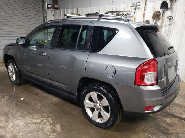 1C4NJDBB3CD582780 - 2012 JEEP COMPASS SPORT GRAY photo 2