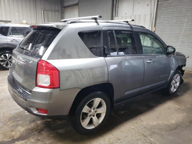 1C4NJDBB3CD582780 - 2012 JEEP COMPASS SPORT GRAY photo 3