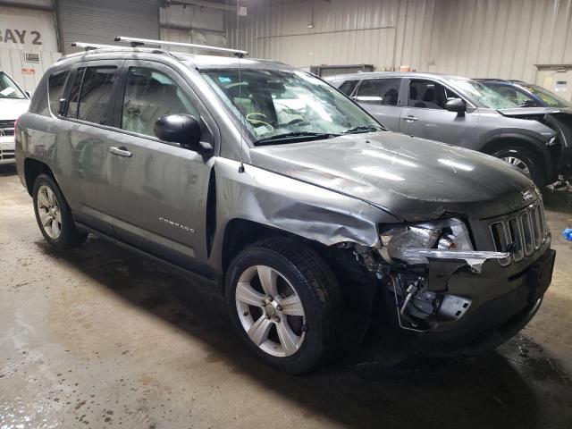 1C4NJDBB3CD582780 - 2012 JEEP COMPASS SPORT GRAY photo 4