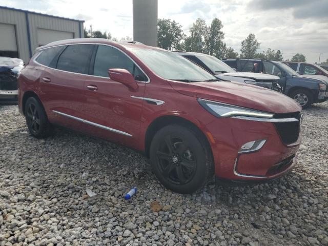 5GAEVAKW9PJ216210 - 2023 BUICK ENCLAVE ESSENCE Qırmızı foto 4