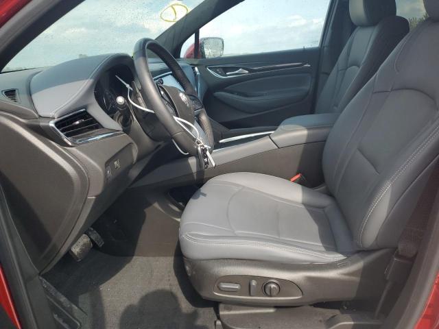 5GAEVAKW9PJ216210 - 2023 BUICK ENCLAVE ESSENCE Qırmızı foto 7