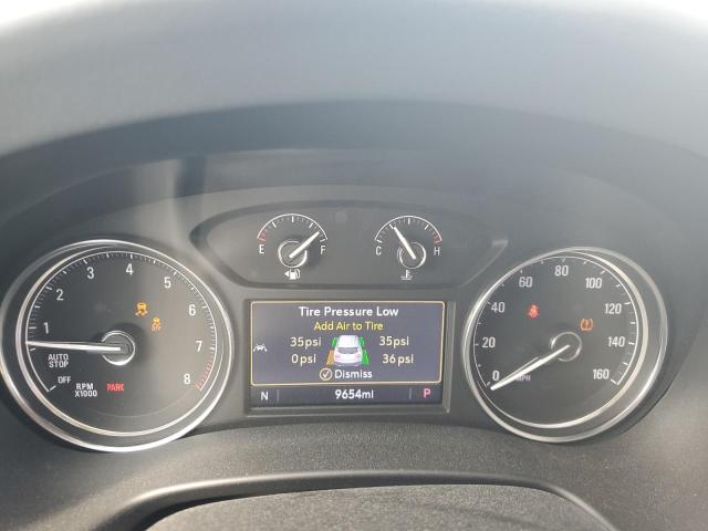 5GAEVAKW9PJ216210 - 2023 BUICK ENCLAVE ESSENCE Qırmızı foto 9