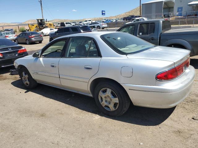 2G4WS52J711144539 - 2001 BUICK CENTURY CUSTOM SILVER photo 2