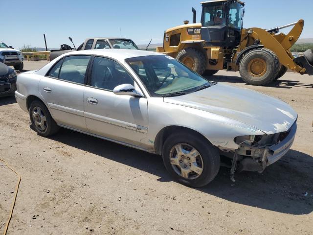 2G4WS52J711144539 - 2001 BUICK CENTURY CUSTOM SILVER photo 4