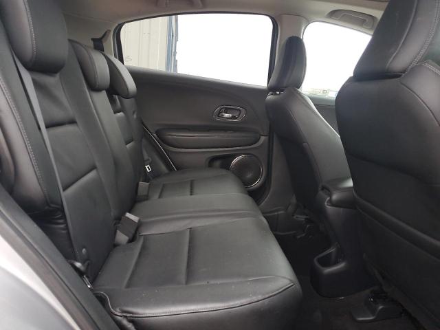 3CZRU6H71LM704526 - 2020 HONDA HR-V EXL SILVER photo 10