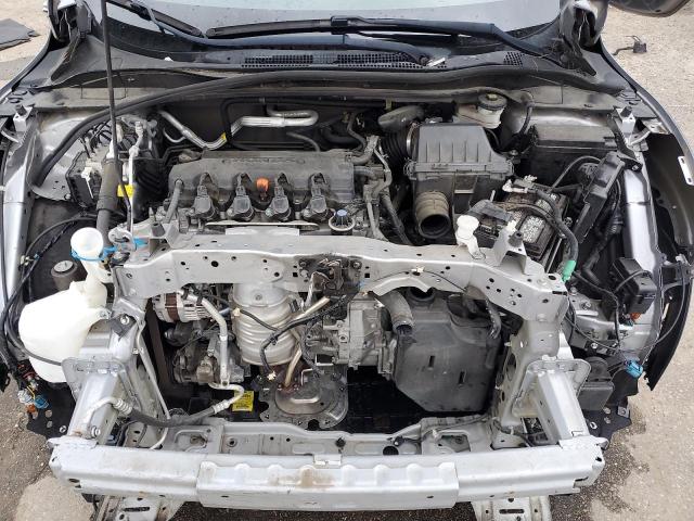 3CZRU6H71LM704526 - 2020 HONDA HR-V EXL SILVER photo 11
