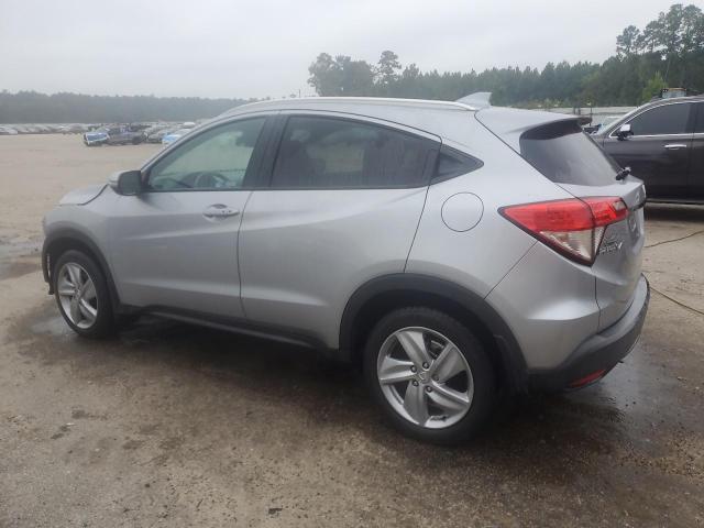 3CZRU6H71LM704526 - 2020 HONDA HR-V EXL SILVER photo 2