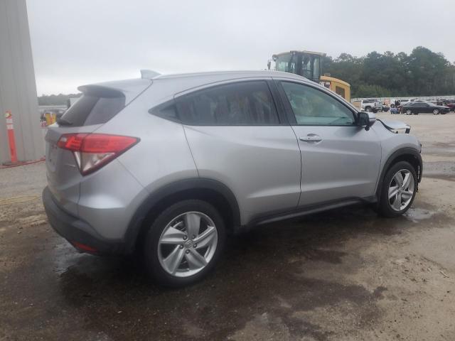 3CZRU6H71LM704526 - 2020 HONDA HR-V EXL SILVER photo 3