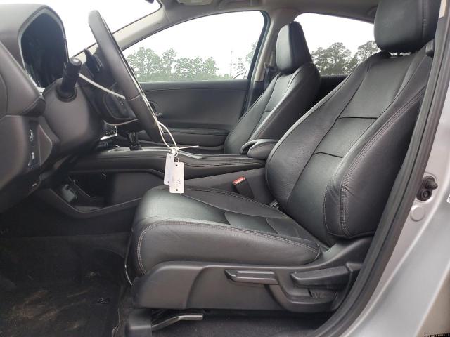 3CZRU6H71LM704526 - 2020 HONDA HR-V EXL SILVER photo 7