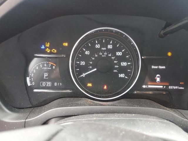 3CZRU6H71LM704526 - 2020 HONDA HR-V EXL SILVER photo 9