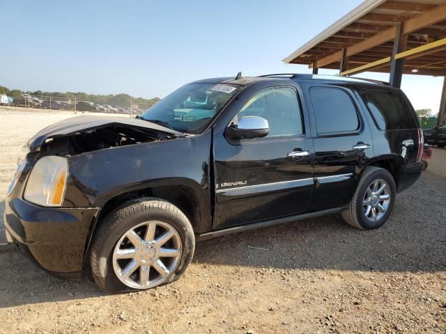 1GKFK63867J293808 - 2007 GMC YUKON DENALI BLACK photo 1