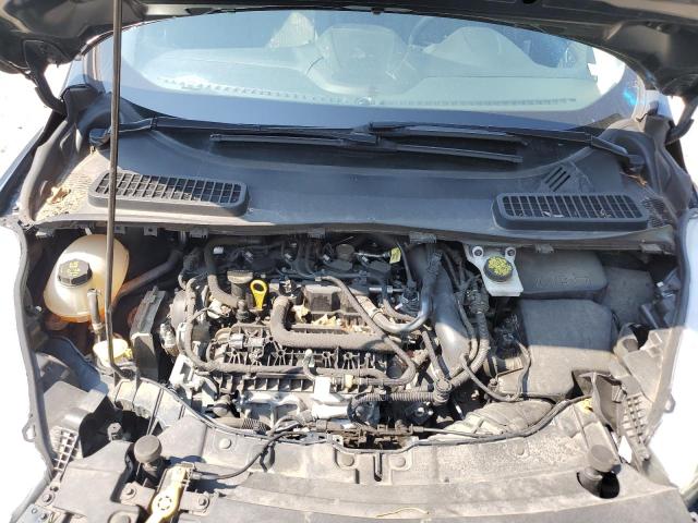 1FMCU9GD9KUA75947 - 2019 FORD ESCAPE SE ლურჯი ფოტო 12