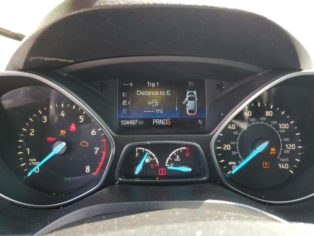 1FMCU9GD9KUA75947 - 2019 FORD ESCAPE SE ლურჯი ფოტო 9