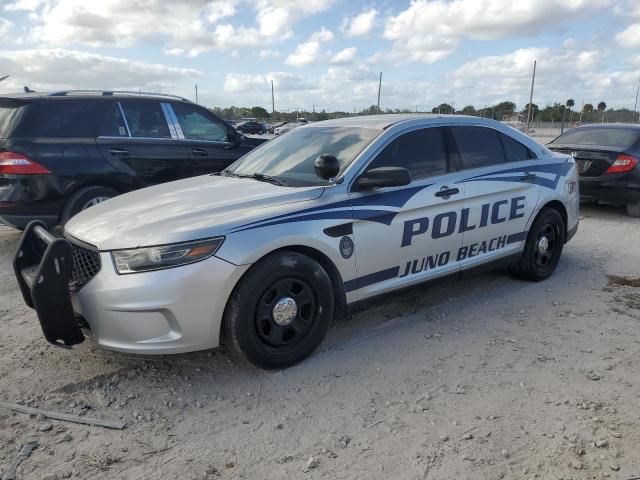 1FAHP2L83FG173108 - 2015 FORD TAURUS POLICE INTERCEPTOR SILVER photo 1