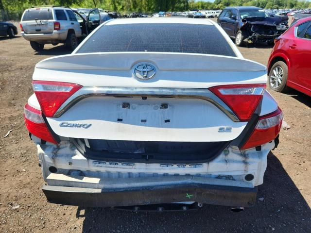 4T1BF1FK9FU042525 - 2015 TOYOTA CAMRY LE WHITE photo 6