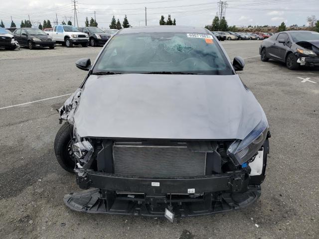 3KPF54AD7PE597220 - 2023 KIA FORTE GT LINE GRAY photo 5