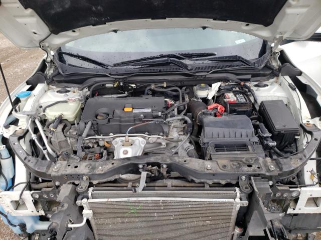 2HGFC2F68KH542701 - 2019 HONDA CIVIC LX 白色 照片 11