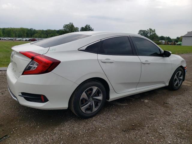 2HGFC2F68KH542701 - 2019 HONDA CIVIC LX 白色 照片 3