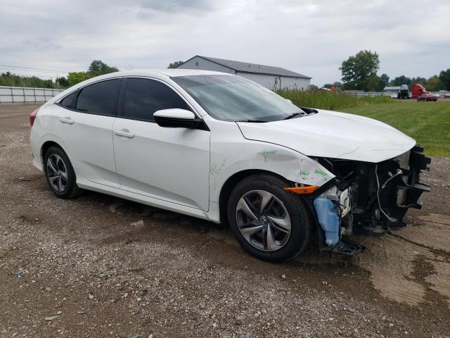 2HGFC2F68KH542701 - 2019 HONDA CIVIC LX 白色 照片 4