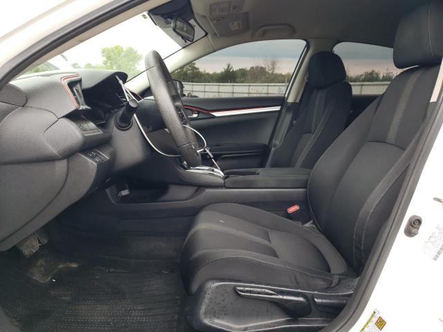 2HGFC2F68KH542701 - 2019 HONDA CIVIC LX 白色 照片 7