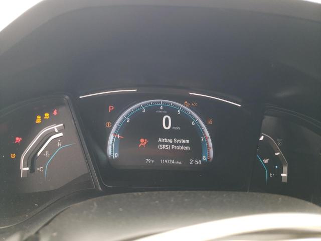 2HGFC2F68KH542701 - 2019 HONDA CIVIC LX 白色 照片 9