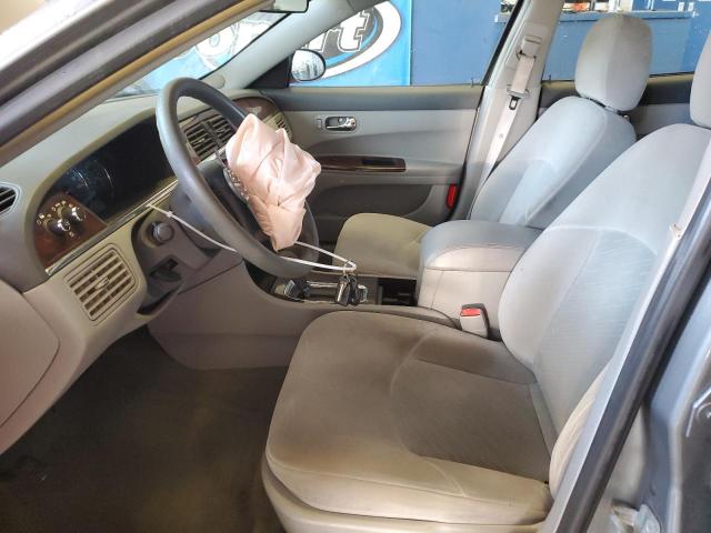2G4WC582871101513 - 2007 BUICK LACROSSE CX TURQUOISE photo 7