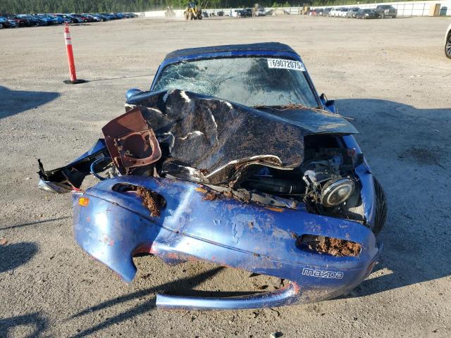 JM1NA3535R0519369 - 1994 MAZDA MX-5 MIATA ლურჯი ფოტო 5