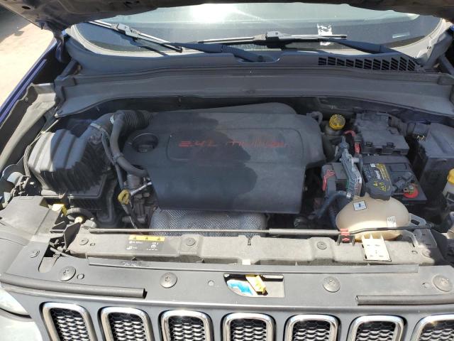 ZACCJAAB2HPG17776 - 2017 JEEP RENEGADE SPORT BLUE photo 12