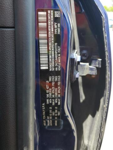 ZACCJAAB2HPG17776 - 2017 JEEP RENEGADE SPORT BLUE photo 13