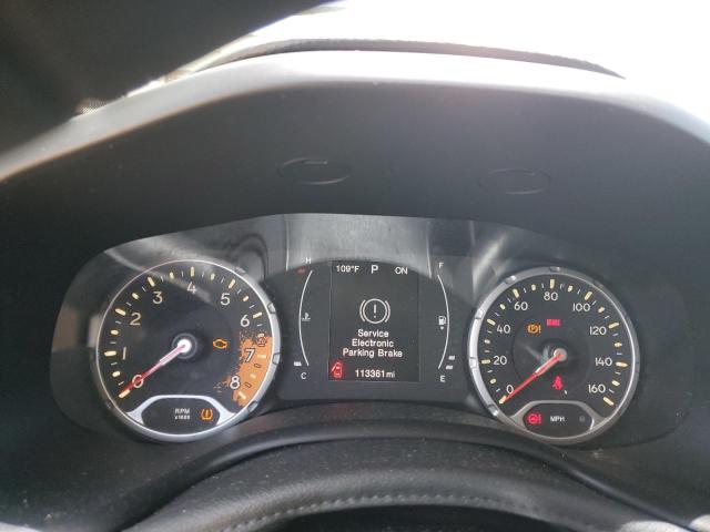 ZACCJAAB2HPG17776 - 2017 JEEP RENEGADE SPORT BLUE photo 9