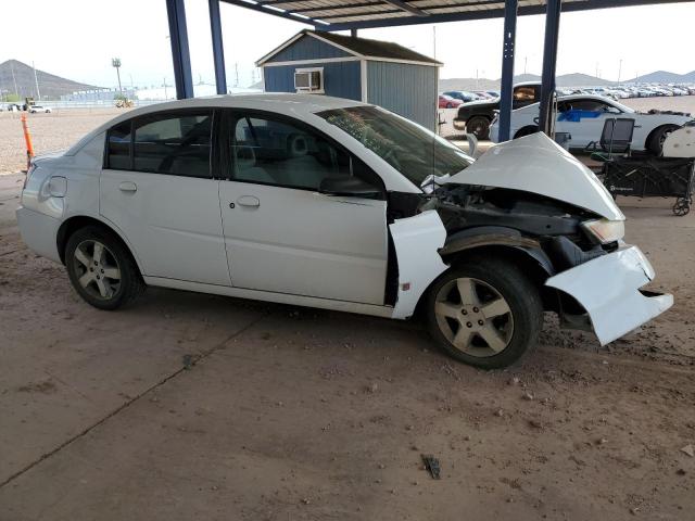 1G8AL58F07Z164172 - 2007 SATURN ION LEVEL 3 Սպիտակ լուսանկար 4