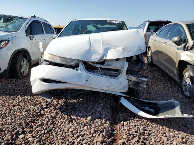 1G8AL58F07Z164172 - 2007 SATURN ION LEVEL 3 Սպիտակ լուսանկար 5