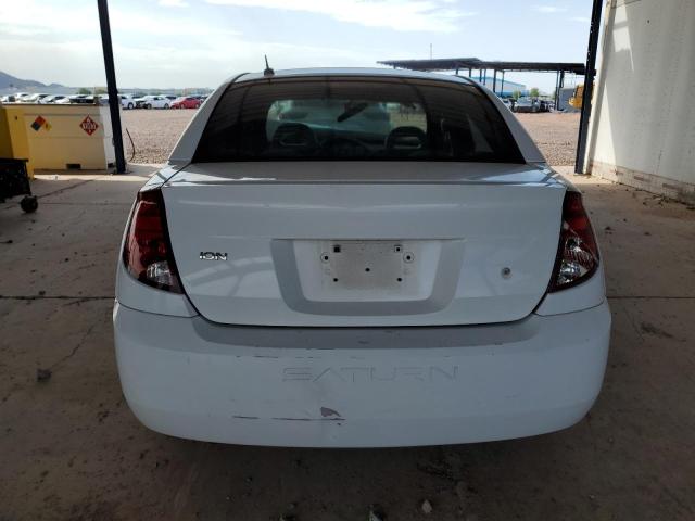 1G8AL58F07Z164172 - 2007 SATURN ION LEVEL 3 Սպիտակ լուսանկար 6