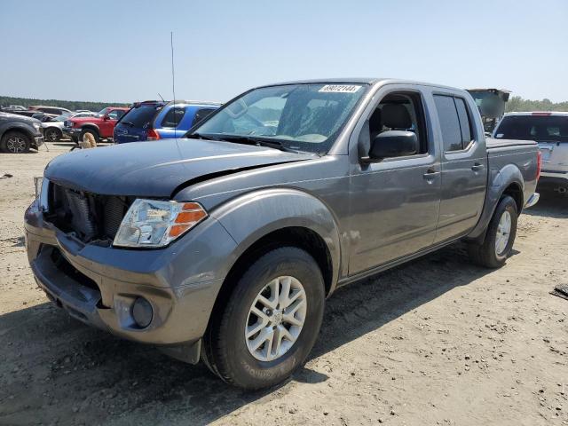 1N6DD0ER0KN874476 - 2019 NISSAN FRONTIER S GRAY photo 1