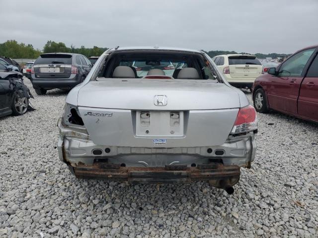 JHMCP26898C003778 - 2008 HONDA ACCORD EXL SILVER photo 6