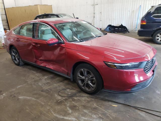 1HGCY1F30PA050058 - 2023 HONDA ACCORD EX RED photo 4