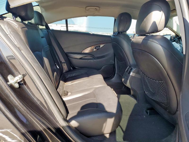 1G4GC5G38DF126348 - 2013 BUICK LACROSSE BLACK photo 10