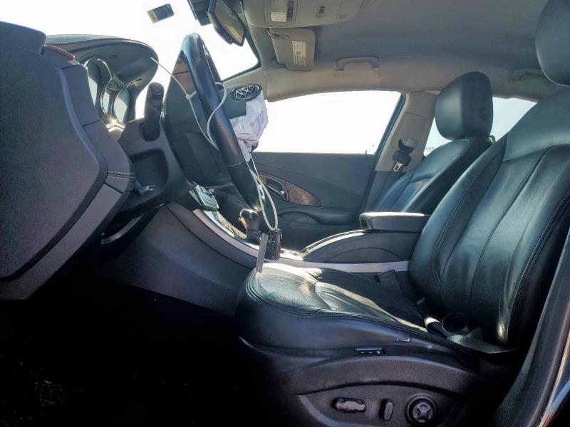 1G4GC5G38DF126348 - 2013 BUICK LACROSSE BLACK photo 7