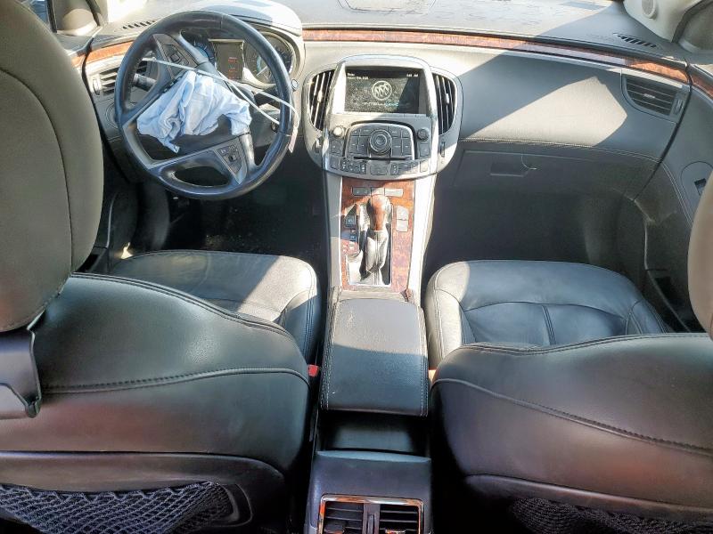 1G4GC5G38DF126348 - 2013 BUICK LACROSSE BLACK photo 8