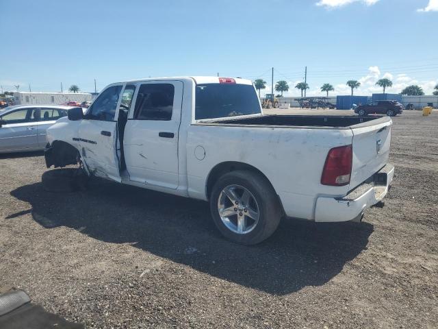 1C6RD6KTXCS141356 - 2012 DODGE RAM 1500 ST WHITE photo 2