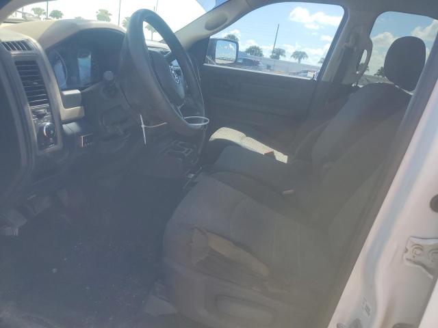 1C6RD6KTXCS141356 - 2012 DODGE RAM 1500 ST WHITE photo 7