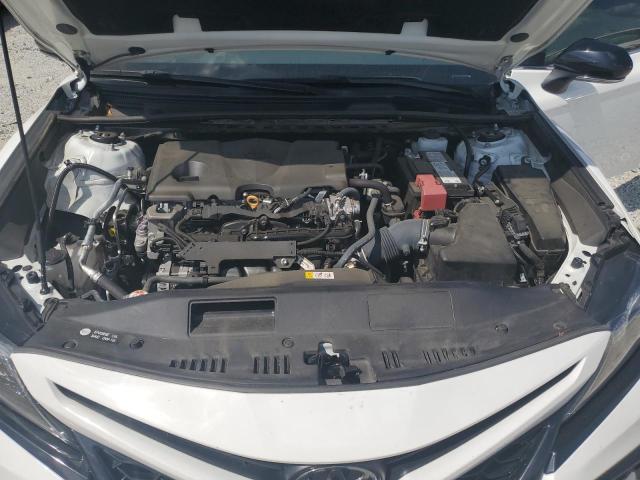 4T1G11AK4PU151357 - 2023 TOYOTA CAMRY SE NIGHT SHADE WHITE photo 11