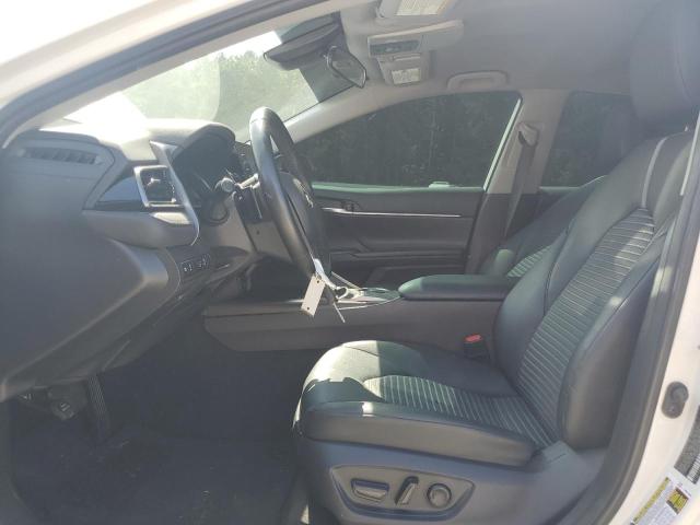 4T1G11AK4PU151357 - 2023 TOYOTA CAMRY SE NIGHT SHADE WHITE photo 7