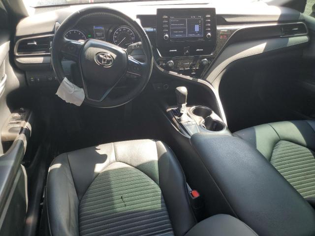 4T1G11AK4PU151357 - 2023 TOYOTA CAMRY SE NIGHT SHADE WHITE photo 8