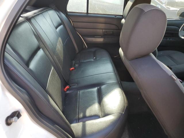 2FABP7BV1BX179522 - 2011 FORD CROWN VICT POLICE INTERCEPTOR WHITE photo 10