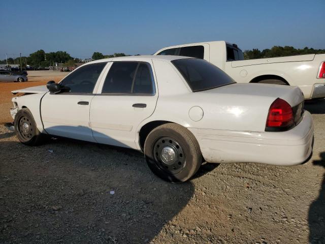 2FABP7BV1BX179522 - 2011 FORD CROWN VICT POLICE INTERCEPTOR WHITE photo 2