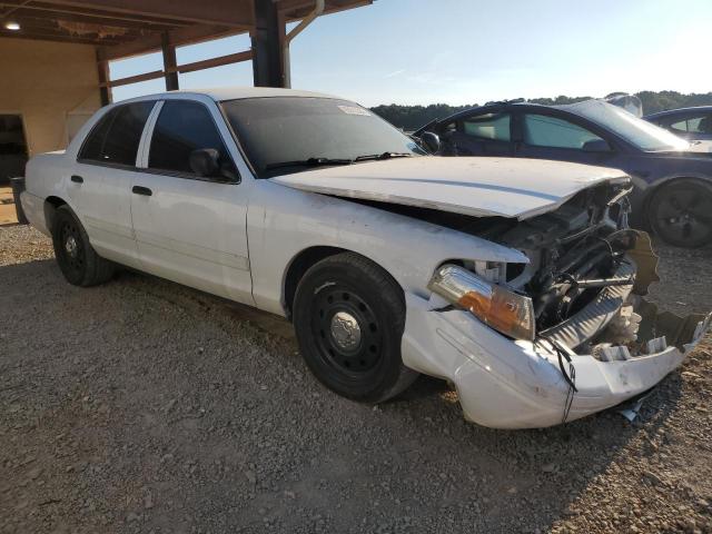 2FABP7BV1BX179522 - 2011 FORD CROWN VICT POLICE INTERCEPTOR WHITE photo 4