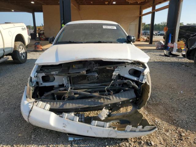 2FABP7BV1BX179522 - 2011 FORD CROWN VICT POLICE INTERCEPTOR WHITE photo 5