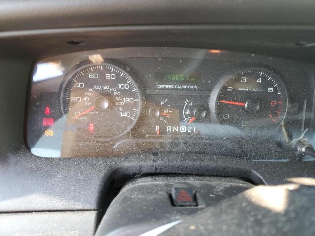 2FABP7BV1BX179522 - 2011 FORD CROWN VICT POLICE INTERCEPTOR WHITE photo 9